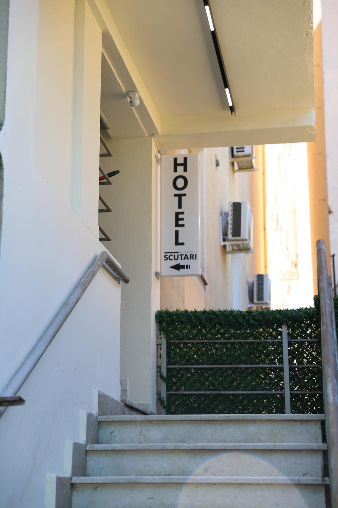Hotel Scutari Σκόδρα Εξωτερικό φωτογραφία