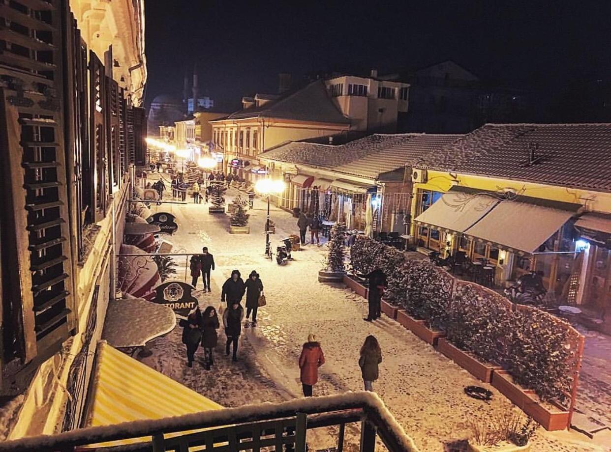 Hotel Scutari Σκόδρα Εξωτερικό φωτογραφία