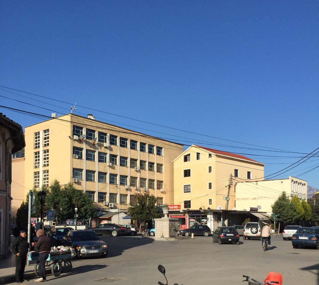 Hotel Scutari Σκόδρα Εξωτερικό φωτογραφία